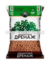 Дренаж керамзитный мелкий 10л (4-10мм) Сад Чудес 1/110 Норд Палп