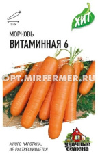 Морковь Витаминная 6 1,5г Ср (Гавриш) ХИТ х3 20/500