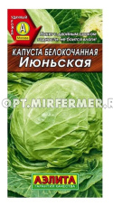 Капуста б/к Июньская 0,5г Ранн (Аэлита)