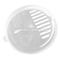 Крышка п/э для слива d-82 СКО 20/400
