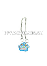 Цепь рывковая 4мм*70см одинарная SHO 4070