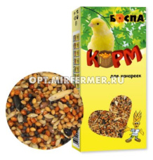 Корм д/канареек 500г коробка БОСПА 1/20