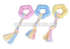 Игрушка резин Звезда 15*7*1,8см термопластичная арт.31019-0162 1/12 ЧД/Китай