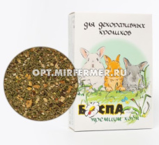 Корм д/кроликов декоративных 450г БОСПА ПРЕМИУМ 1/12