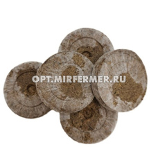 Таблетка торфяная 39мм Джиффи-7 100/1000