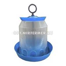 Кормушка д/сх.птиц 5л вертикальная подача 2/7/ДИ