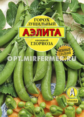 Горох Глориоза лущильный 25г Ранн (Аэлита) Б/ф