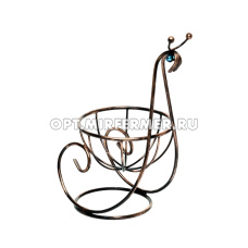 Подставка садовая Улитка малая 22*43*30см 95-027-BG