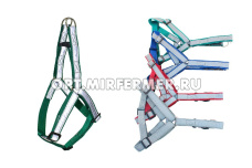 Шлейка синтет SPORT Reflex 15мм, об.гр. 40-50см об.ш. 35-40см, светоотр, усил. цвет в ассорт.1/1