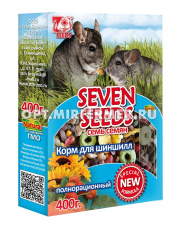Корм д/шиншилл полнорационный 400г SEVEN SEENDS (Семь семян) SPECIAL 2/12