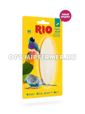 Лакомства д/птиц кость сепии 1шт р-р М RIO (РИО) 2/8
