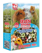 Корм д/хомяков и морск.свинок 900г SUPERMIX SEVEN SEEDS (Семь семян) 2/6