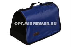 Сумка переноска Econom р-р 2 40*25*25см (синий) LM6507/Lion 