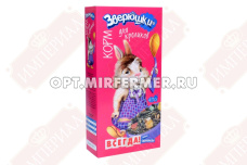 Корм д/кроликов 450г Зверюшки/18/Зоомир