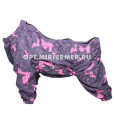 Комбинезон дождевик д/девочки Woopy размер 6 SLM-8320/Lion