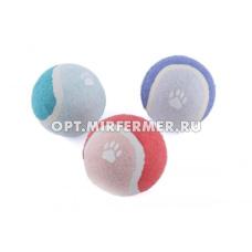Игрушка резин Мяч 3шт d6,5см арт.TIAG7716 1/12 ЧД