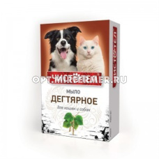 Мыло дегтярное Чистотел 80г 3/60