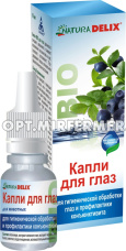 БИО Капли глазные и проф. конъюктивита DELIX NATURA BIO 2/12 
