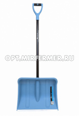 Лопата снег. 390х500 Богатырь PRO МАХ с/ч стеклопластик ЦИКЛ