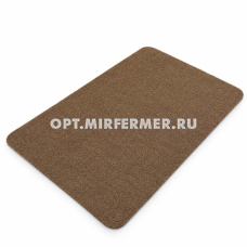 Коврик придверный универсальный SD235 35*55*0,5см, коричневый 1/10