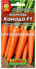 Морковь Канада F1 150шт Ср (Аэлита)