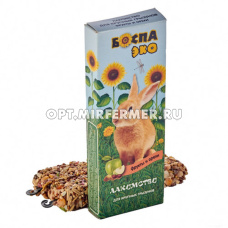 Лакомства д/грызунов круп. Палочки фрукты и орехи 2шт 90г БОСПА ЭКО 1/60
