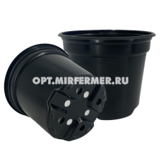 Горшок для рассады V-0,61л. 11*9,5 круг/формованный/30/540 А.К.