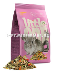 Корм д/шиншилл 400г пакет Little One (Литтл Ван) 2/10