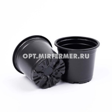 Горшок для рассады V-1л. 13*11,4 круг/формованный/30/720 АмТр