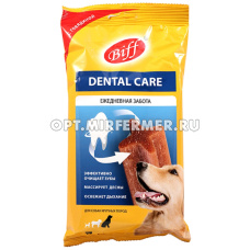Лакомства д/собак крупных пород Dental (жеват. снек) говядина 270г 1/11