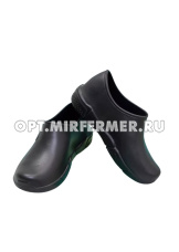 Галоши W-005-5 муж.  р.41-46 чёрный ЭВА (КОРОБКА 6 пар)