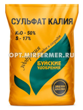 Сульфат калия 1кг Калий сернокислый (KS-50:17) 6/18/648 БХЗ 