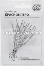Лук на зелень Красное перо 0,5г Ранн (Гавриш) б/п 20/600