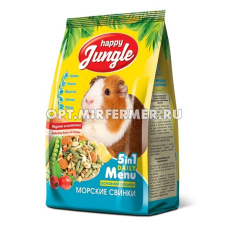 Корм д/морских свинок 400г Happy Jungle (Хеппи Джангл)/18
