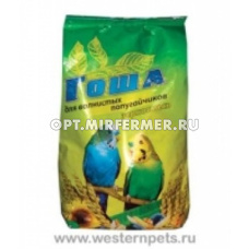 Корм д/попугаев 500г ГОША NEW пакет 2/25