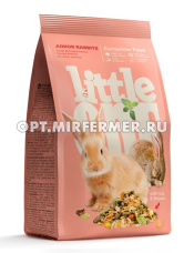 Корм д/кроликов молодых 2,3кг пакет Little One (Литтл Ван) 1/1