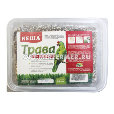 Трава д/попугаев в малом контейнере 100г Вестерн 1/50 