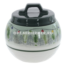 Конфетница 1200 мл, L15 W15 H15 см