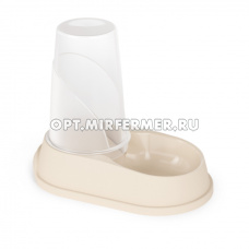 Автопоилка/автокормушка пластик 1,5л д/животных ALTA 1/4