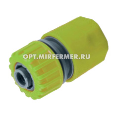 Коннектор д/шланга 1/2"+насад. /5/240 Listok