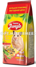 Корм д/хомяков 400г Happy Jungle (Хеппи Джангл)/18