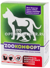 Корм д/животных ЗООкомфорт д/контроля неприятных запахов 90табл 1/10