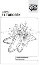 Огурец Тополек F1 0,3г Пч Ср (Гавриш) б/п 20/800