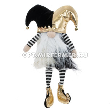 Игрушка набивная Гном, L22 W13 H45 см