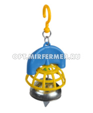 Игрушка д/птиц с колокольчиком 001 Бриллиант 5/300
