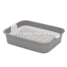 Туалет с сеткой 33,2*25,6*7,2см Мурка 1/22