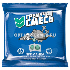 Тесто брикет 200г Гремучая Смесь Стандарт с мумифиц.эффектом 10/50/2400 