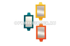Игрушка д/птиц Зеркало 6,5*9*12см квадратное 1/1