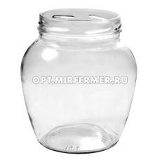 Банка твист офф 0,72л Фонарик d горла-82 12/1440 КСТЗ