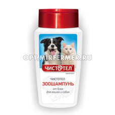 ВетА Шампунь д/животных антипаразитарный Чистотел 180мл/36